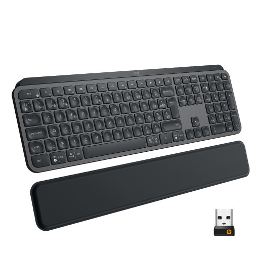 Clavier Logitech MX Keys Plus Graphite Logitech - 1