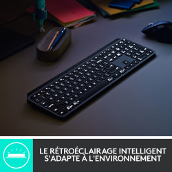 Clavier Logitech MX Keys Plus Graphite Logitech - 4