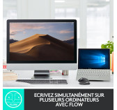 Clavier Logitech MX Keys For Business Graphite