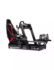 Next Level Racing F-GT Elite Wheel Plate Edition Aluminium Simulator - 5