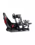 Next Level Racing F-GT Elite Wheel Plate Edition Aluminium Simulator - 9