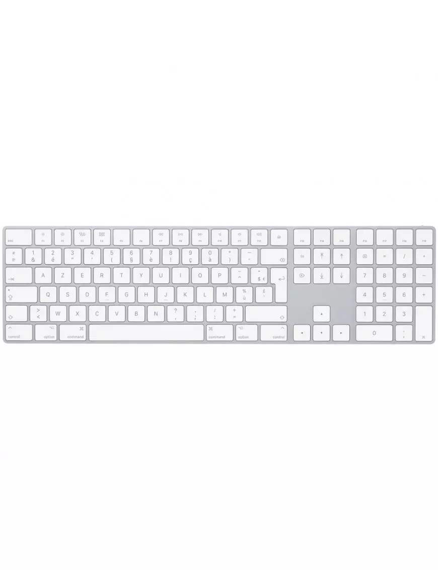 Clavier Apple Magic Keyboard avec pavé numérique Bluetooth Apple - 1