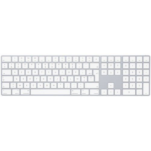 Clavier Apple Magic Keyboard avec pavé numérique Bluetooth Apple - 1 Clavier Apple Magic Keyboard avec pavé numérique Bluetooth Apple - 1