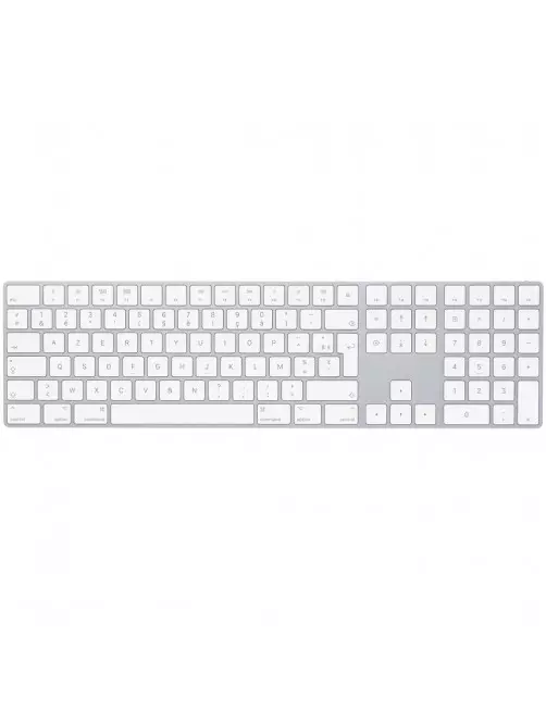 Clavier Apple Magic Keyboard avec pavé numérique Bluetooth Apple - 1 Clavier Apple Magic Keyboard avec pavé numérique Bluetooth Apple - 1