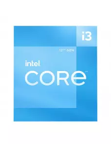 Processeur Intel Core i3 12100F 3.3/4.3Ghz 12Mo 4Core LGA1700 60W Intel - 2