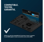 DDR5 Crucial 16Go 4800Mhz CL40