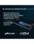 DDR5 Crucial 16Go 4800Mhz CL40 Crucial - 5