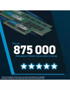 DDR5 Crucial 16Go 4800Mhz CL40 Crucial - 6