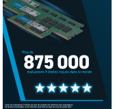DDR5 Crucial 16Go 4800Mhz CL40