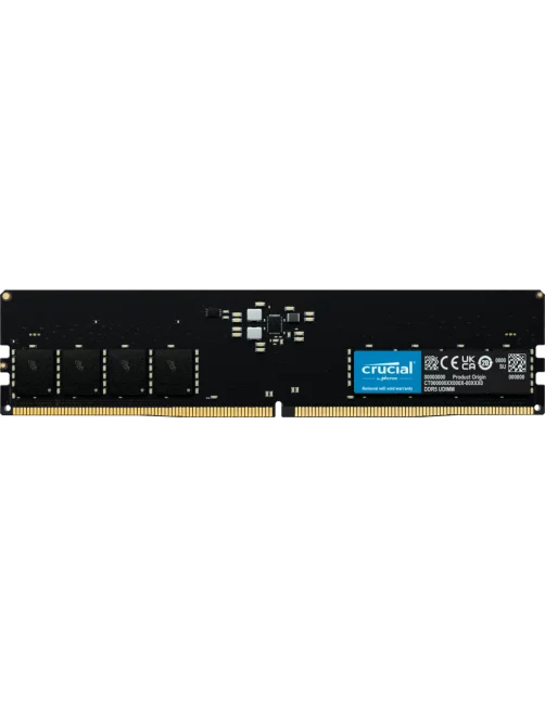 DDR5 Crucial 16Go 4800Mhz CL40 Crucial - 1