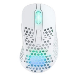 Souris Xtrfy M4 RGB Wireless Blanc 19000dpi XTRFY - 5
