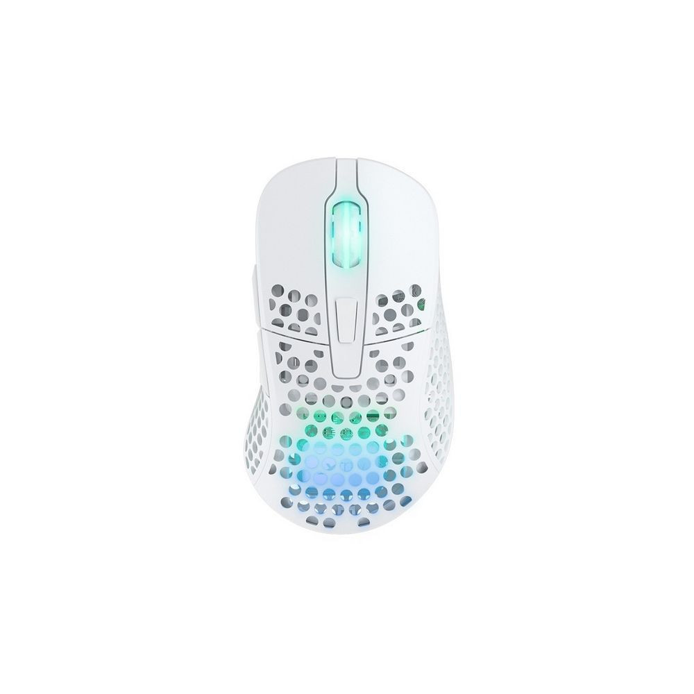 Souris Cherry Xtrfy M4 RGB Wireless Blanc 19000dpi