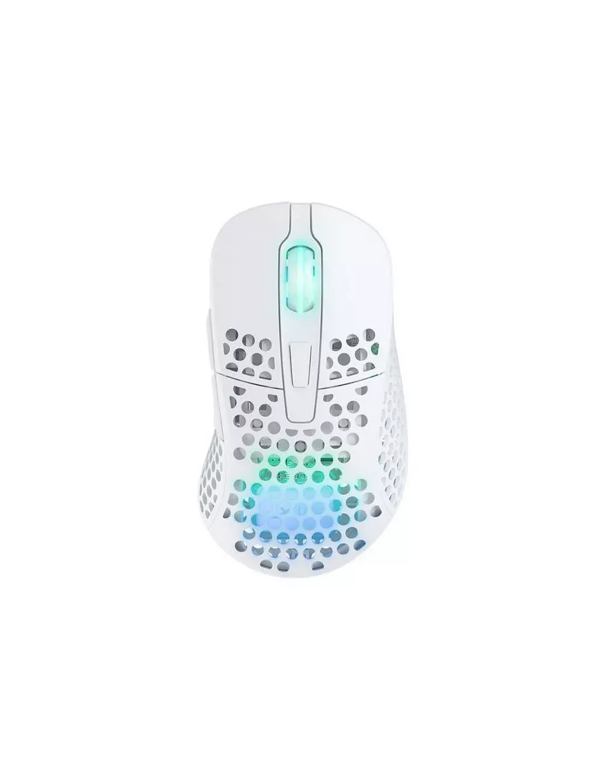 Souris Xtrfy M4 RGB Wireless Blanc 19000dpi XTRFY - 5