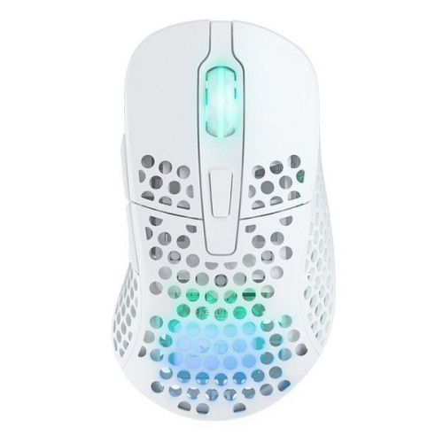 Souris Xtrfy M4 RGB Wireless Blanc 19000dpi XTRFY - 5 Souris Xtrfy M4 RGB Wireless Blanc 19000dpi XTRFY - 5