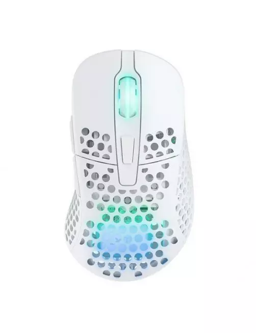 Souris Xtrfy M4 RGB Wireless Blanc 19000dpi XTRFY - 5