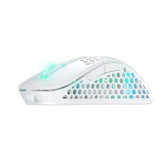 Souris Cherry Xtrfy M4 RGB Wireless Blanc 19000dpi