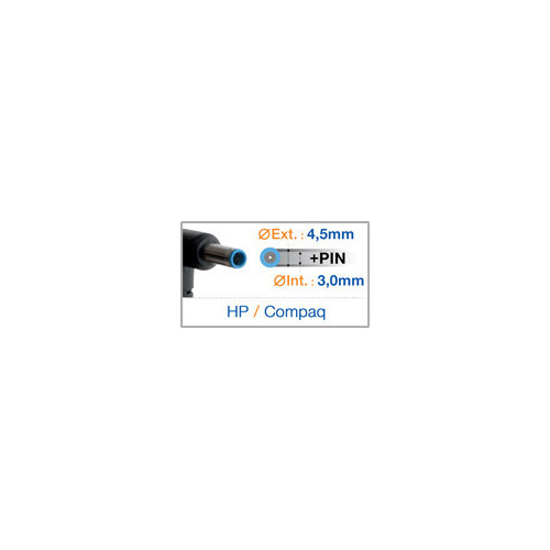 Chargeur compatible HP 19.5V 4.62A 90W 4.5/3/1mm Générique - 1