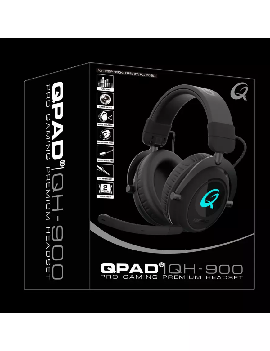 Micro Casque Qpad QH-900 Wireless Bluetooth - 1