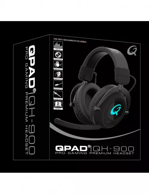 Micro Casque Qpad QH-900 Wireless Bluetooth - 1