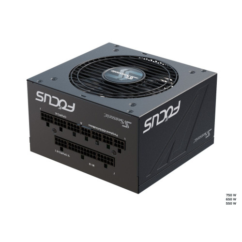 Alimentation Seasonic FOCUS GX-650 650 Watts 80Plus Gold Modulaire SEASONIC - 1 Alimentation Seasonic FOCUS GX-650 650 Watts 80Plus Gold Modulaire SEASONIC - 1
