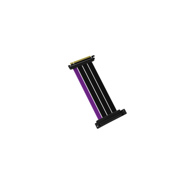 Riser Cooler Master PCI-e 4.0 x16 200mm déport Carte Graphique - 1