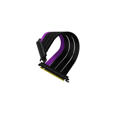 Riser Cooler Master PCI-e 4.0 x16 200mm déport Carte Graphique - 3