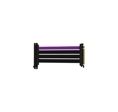 Riser Cooler Master PCI-e 4.0 x16 200mm déport Carte Graphique - 4