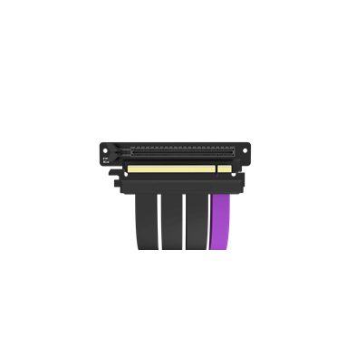 Riser Cooler Master PCI-e 4.0 x16 200mm déport Carte Graphique - 5