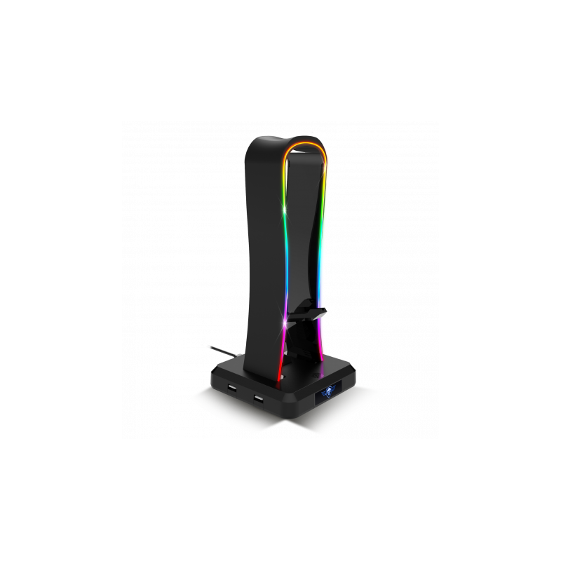 Support de Casque Spirit of Gamer Sentinel RGB Hub USB