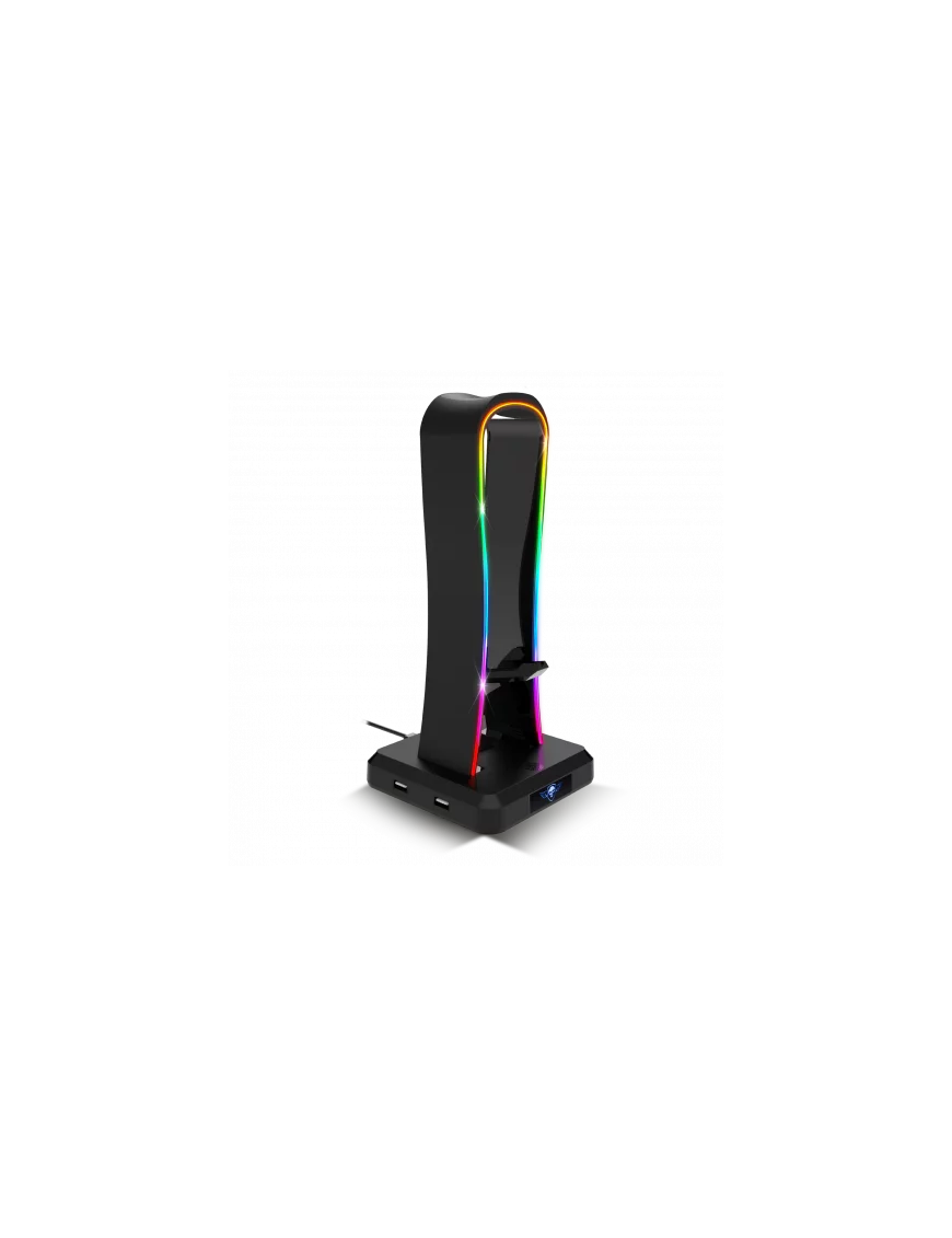 Support de Casque Spirit of Gamer Sentinel RGB Hub USB