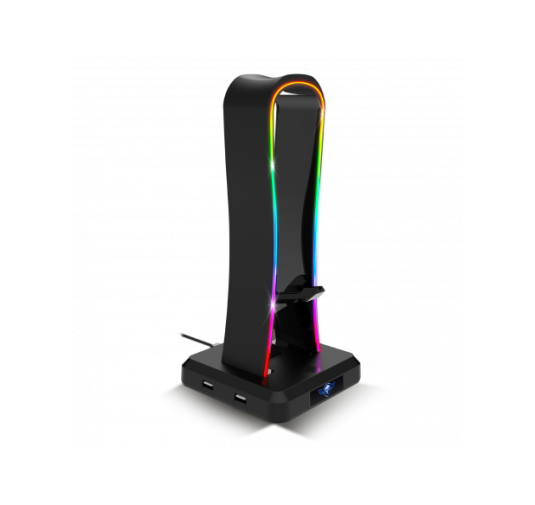Support de Casque Spirit of Gamer Sentinel RGB Hub USB - 1