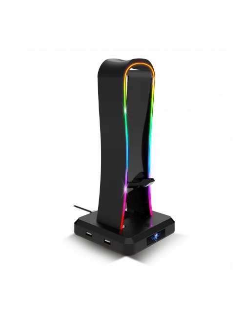 Support de Casque Spirit of Gamer Sentinel RGB Hub USB - 1