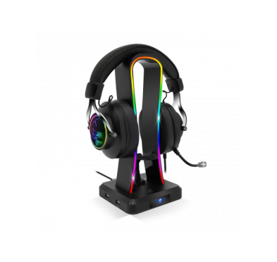 Support de Casque Spirit of Gamer Sentinel RGB Hub USB - 2