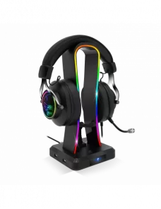 Support de Casque Spirit of Gamer Sentinel RGB Hub USB - 2