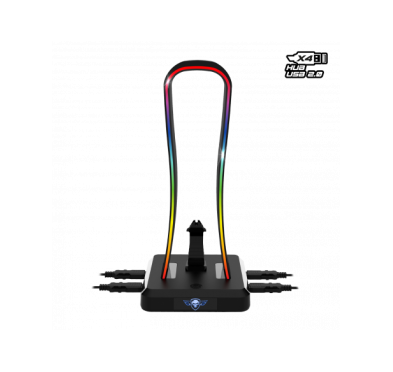 Support de Casque Spirit of Gamer Sentinel RGB Hub USB - 4