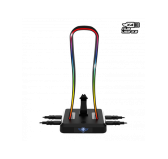 Support de Casque Spirit of Gamer Sentinel RGB Hub USB