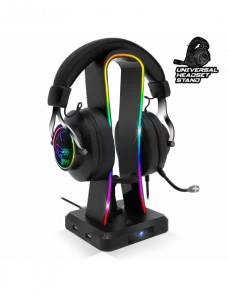 Support de Casque Spirit of Gamer Sentinel RGB Hub USB - 5