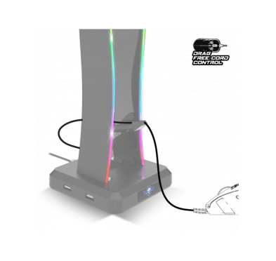 Support de Casque Spirit of Gamer Sentinel RGB Hub USB - 6