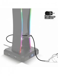 Support de Casque Spirit of Gamer Sentinel RGB Hub USB - 6