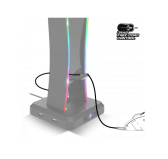 Support de Casque Spirit of Gamer Sentinel RGB Hub USB