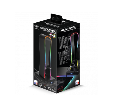 Support de Casque Spirit of Gamer Sentinel RGB Hub USB - 8