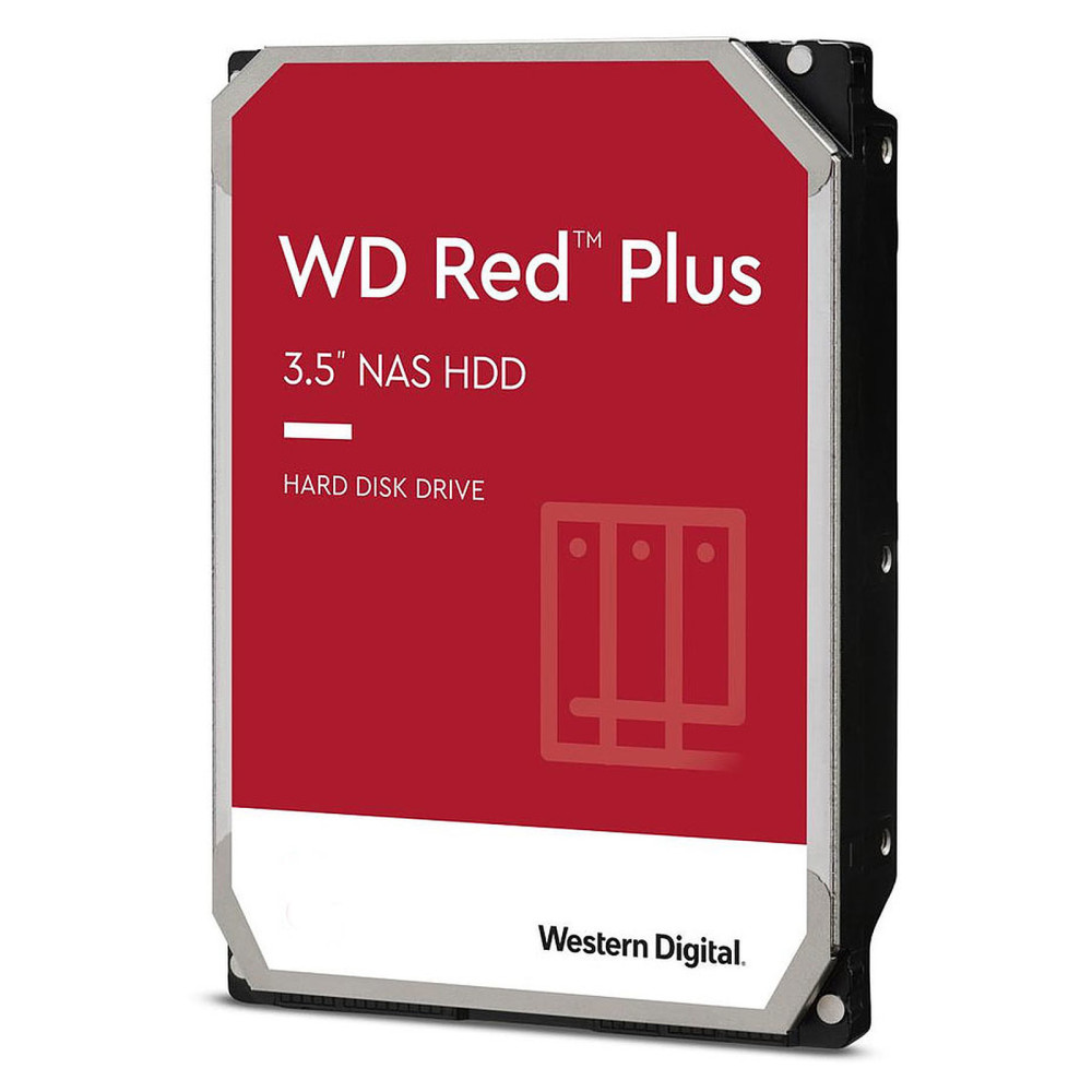 Disque Dur SATA 8To 256Mo WD RED PLUS WD80EFBX - 1