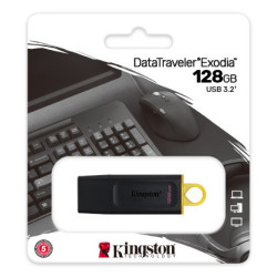 Clé USB 3.2 128Go Kingston DataTraveler Exodia Kingston - 3