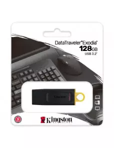Clé USB 3.2 128Go Kingston DataTraveler Exodia Kingston - 3