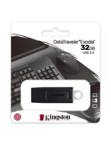 Clé USB 3.2 32Go Kingston DataTraveler Exodia Kingston - 3