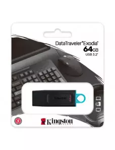 Clé USB 3.2 64Go Kingston DataTraveler Exodia Kingston - 3