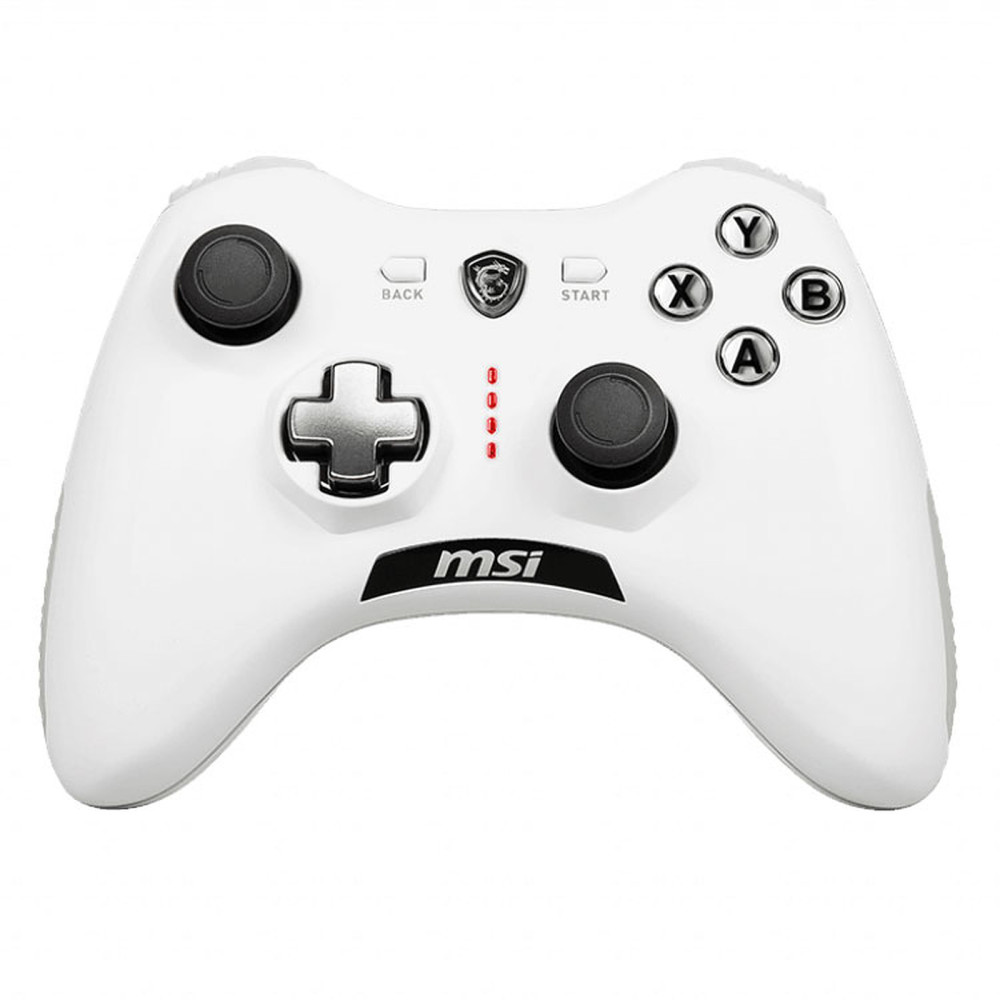 GamePad MSI Force GC20 V2 White GAMING USB PC/Android - 2