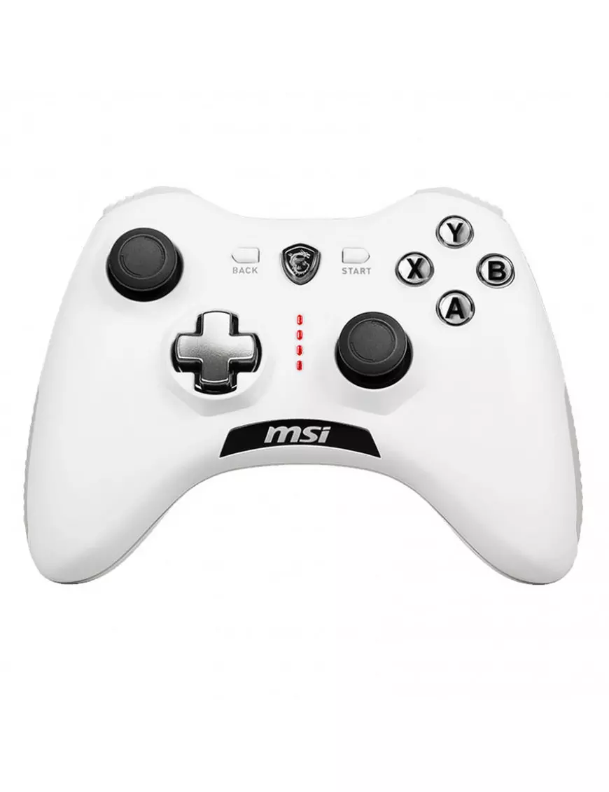 GamePad MSI Force GC20 V2 White GAMING USB PC/Android - 2