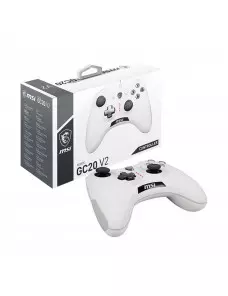 GamePad MSI Force GC20 V2 White GAMING USB PC/Android - 5