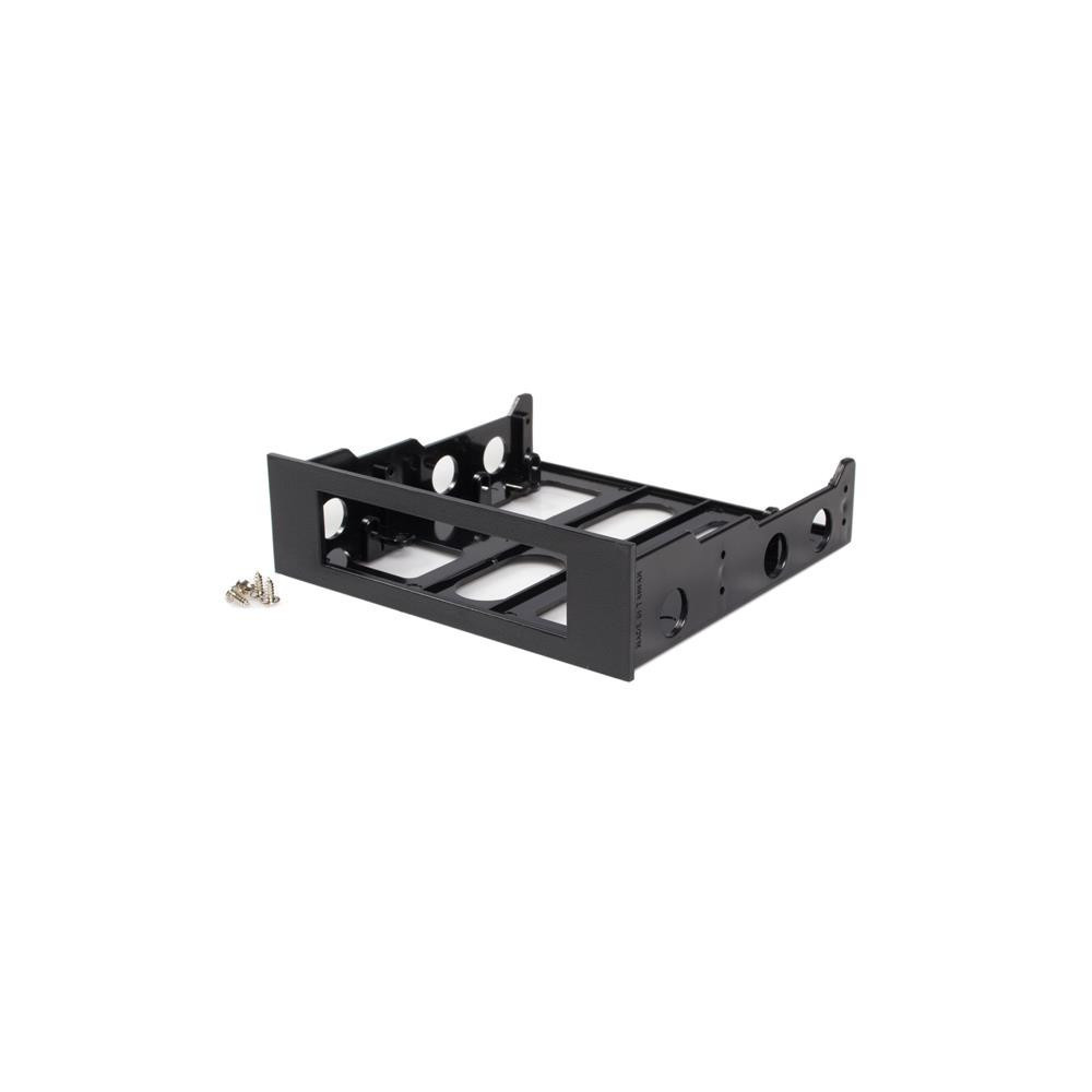 Adaptateur cadre face avant Baie 5.25 vers 3.5 Adaptateur cadre face avant Baie 5.25 vers 3.5